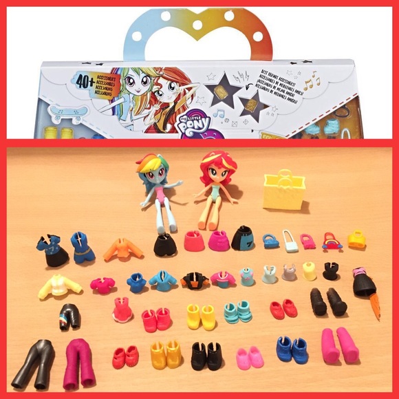 Hasbro Other - MLP Equestria Girls Fashion Squad Dolls Accessory